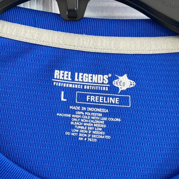 Reel Legends Long sleeve - Picture 2 of 5
